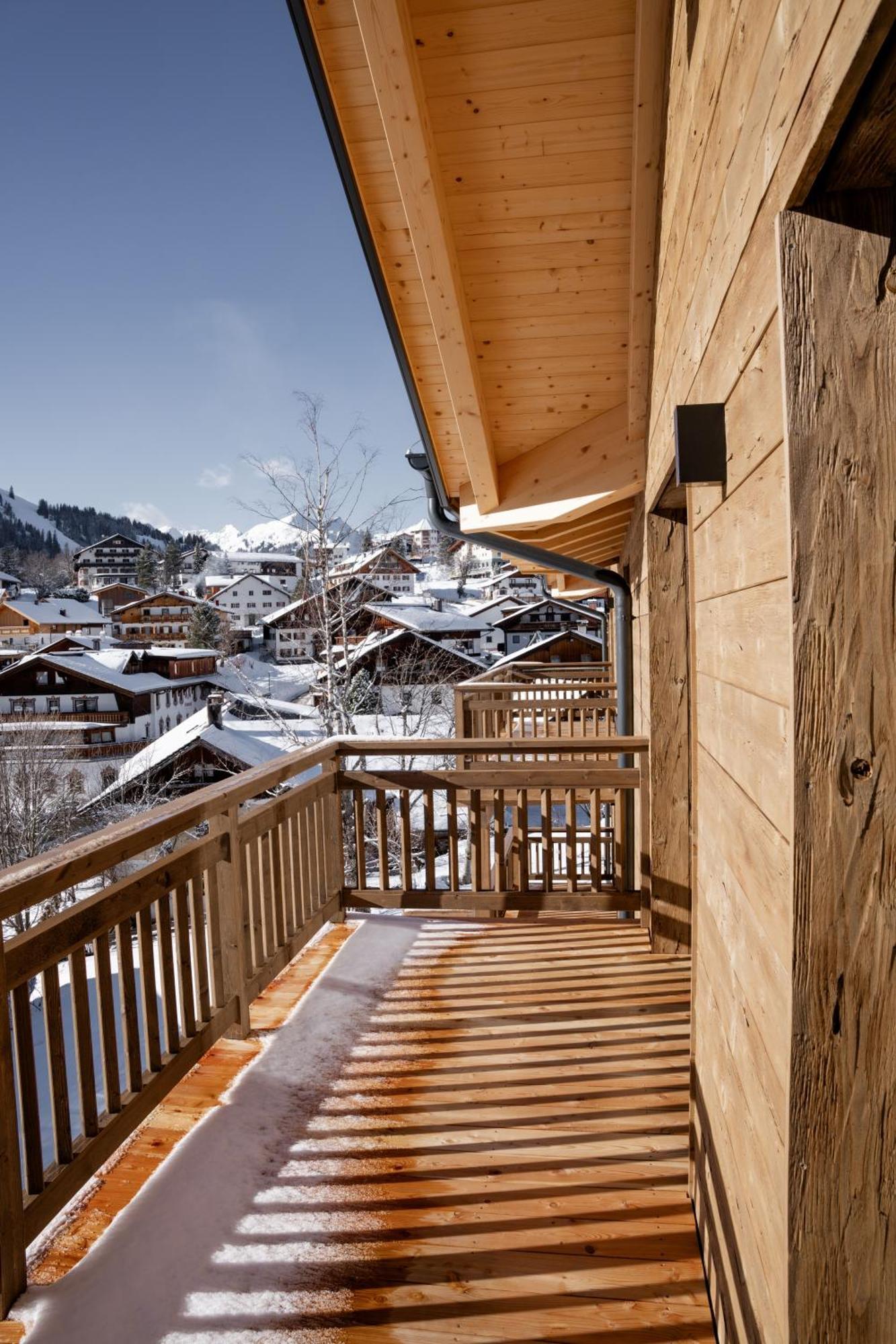 Berwang Chalets - Enzian Exterior foto