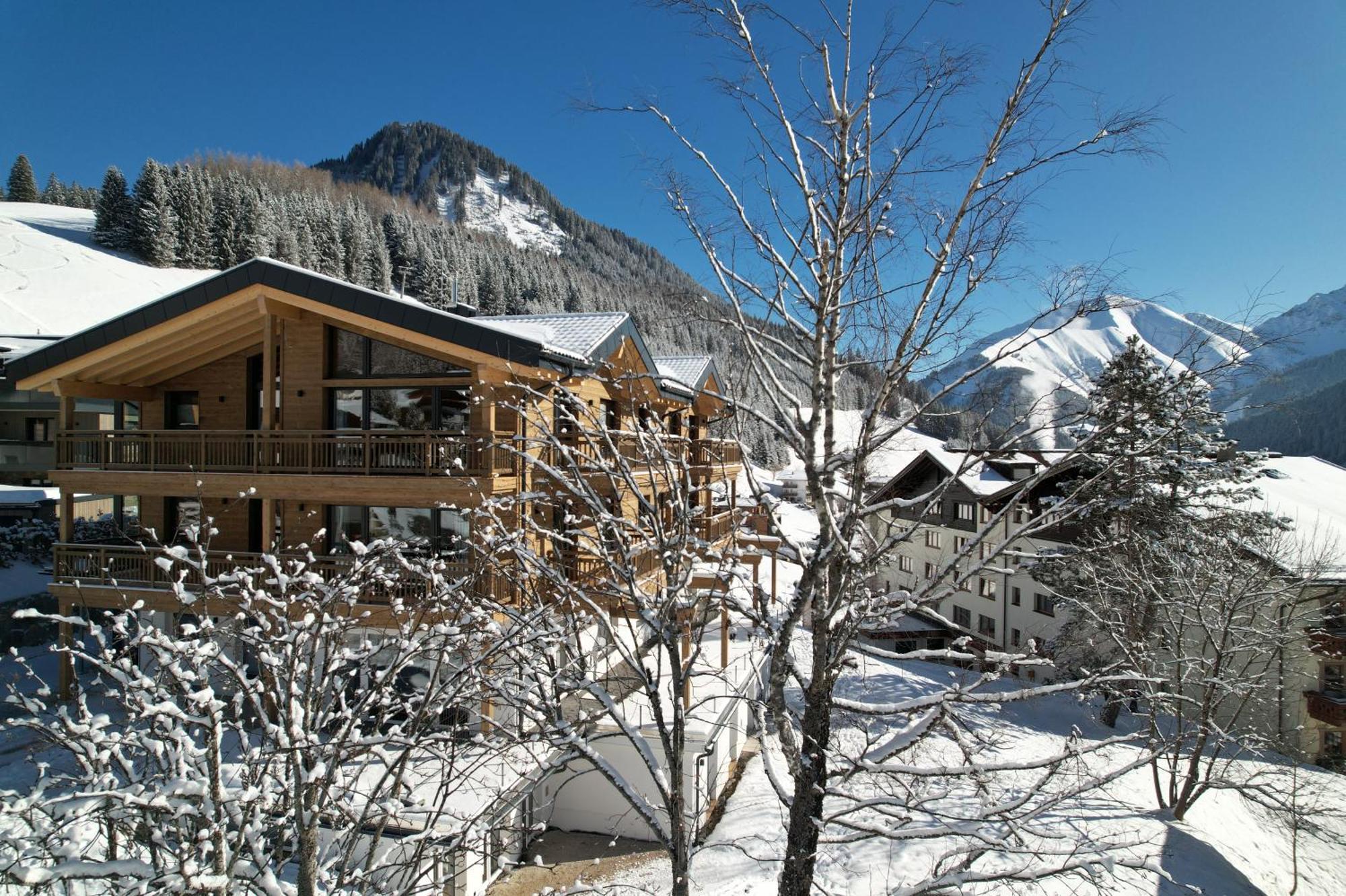Berwang Chalets - Enzian Exterior foto