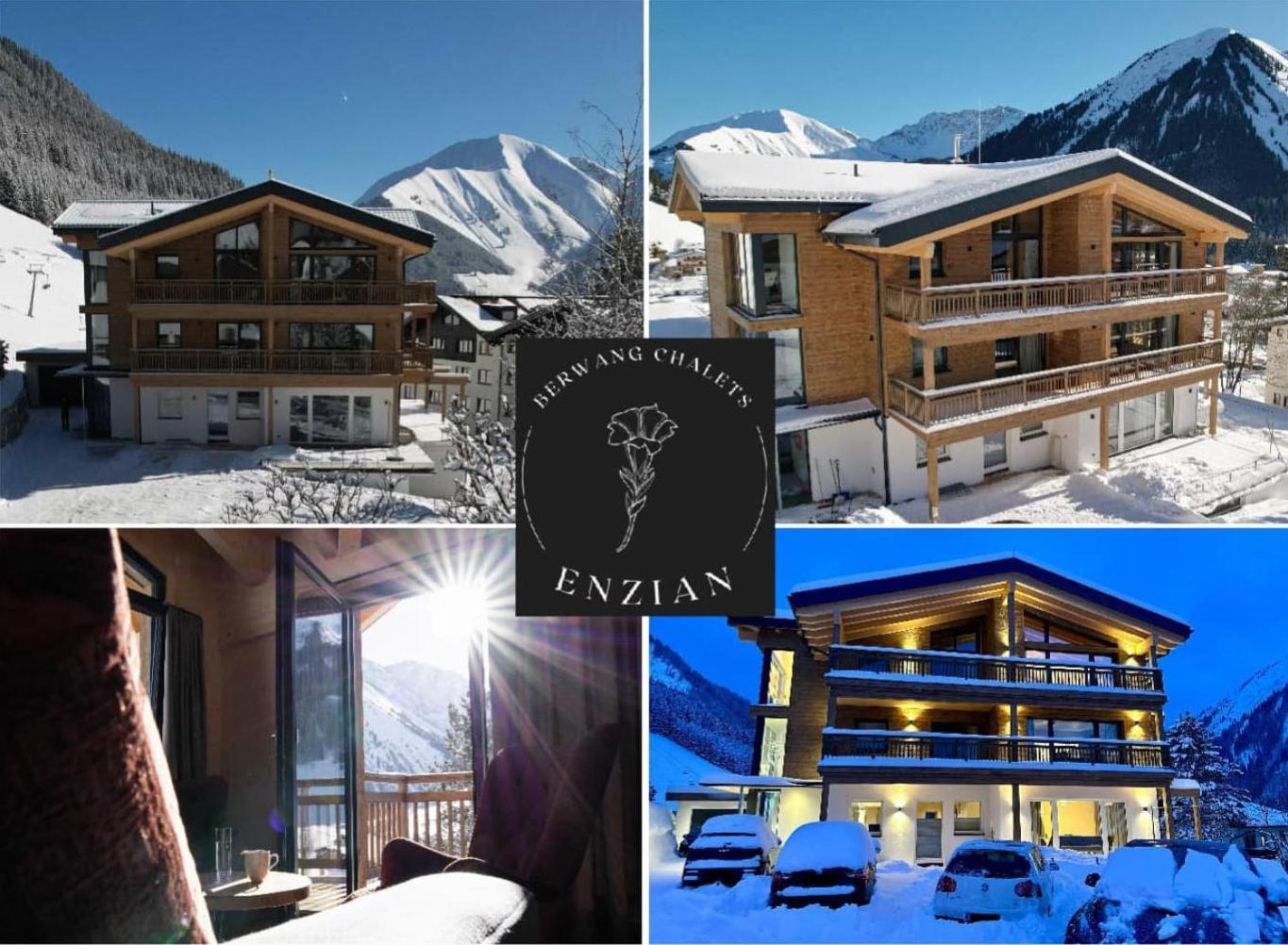 Berwang Chalets - Enzian Exterior foto
